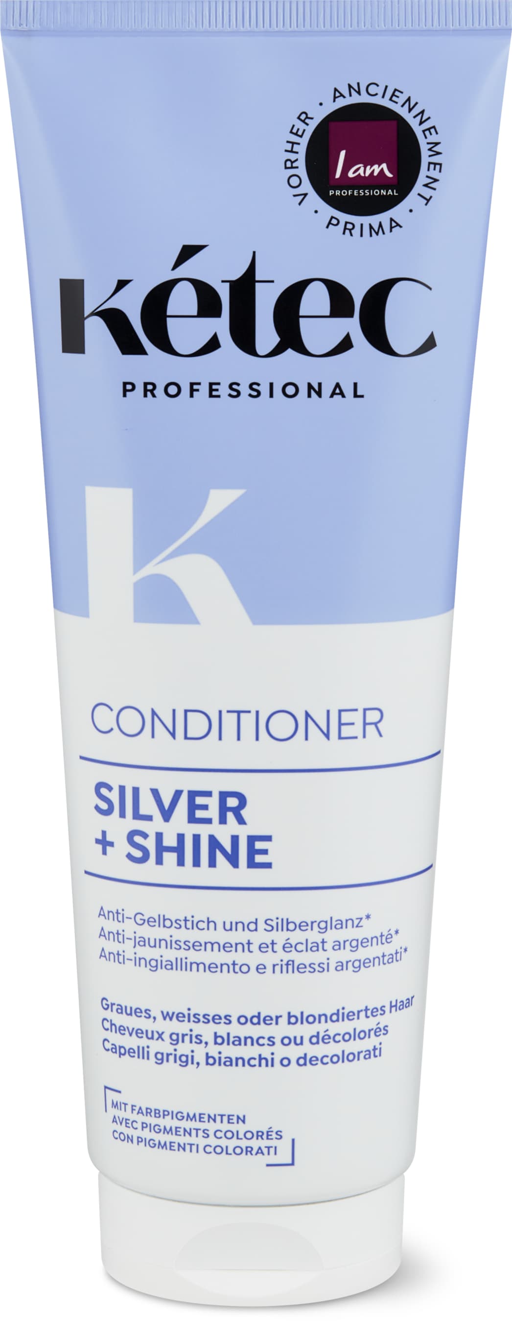 Silver & Shine Conditioner graues, weisses oder blondiertes Haar